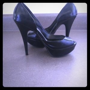 City street stilettos